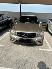 2009 Mercedes-Benz C-Class in dubai