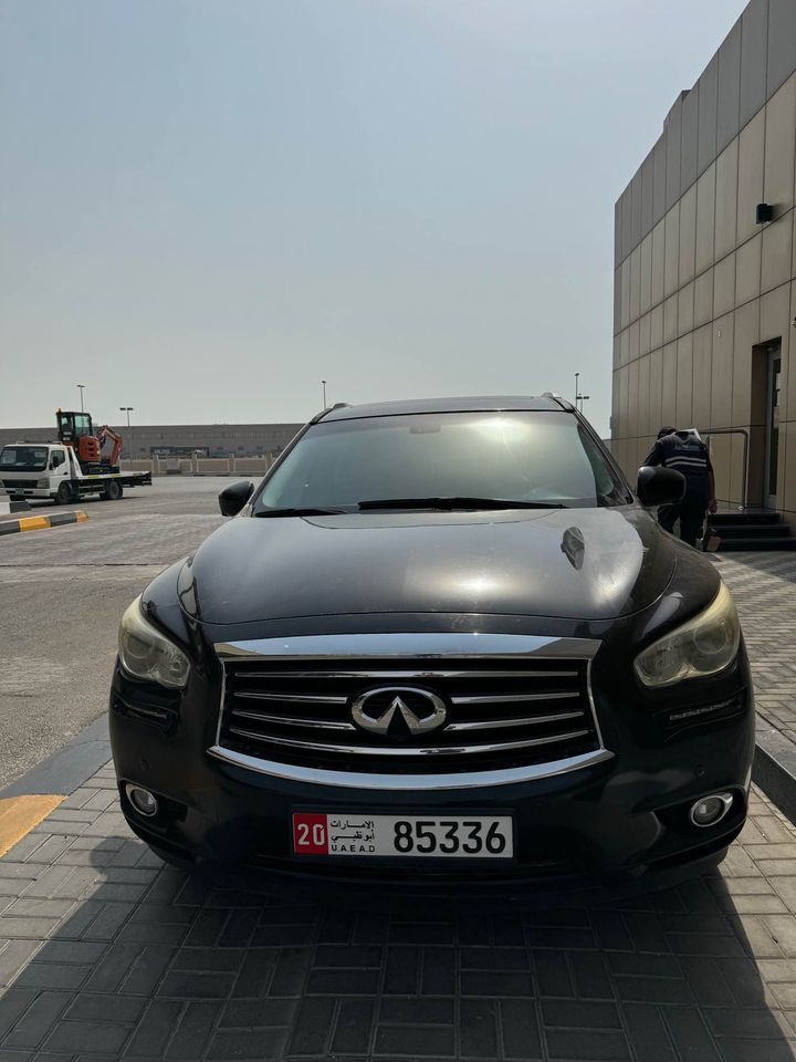 2014 Infiniti QX60