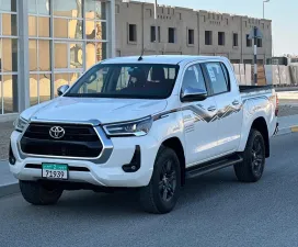 2024 Toyota Hilux in dubai