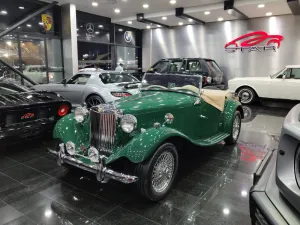 1952 MG TD in dubai