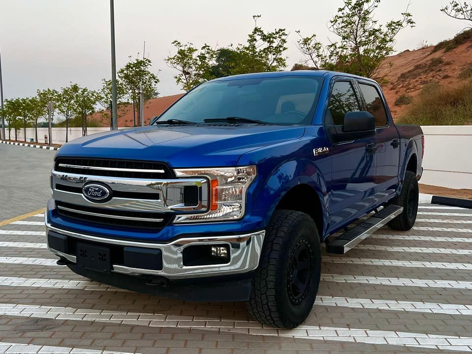 2018 Ford F150 in dubai