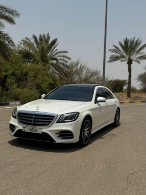 2014 Mercedes-Benz S-Class in dubai