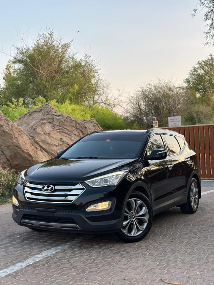 Hyundai SantaFe Full Options - 2014 GCC Specs