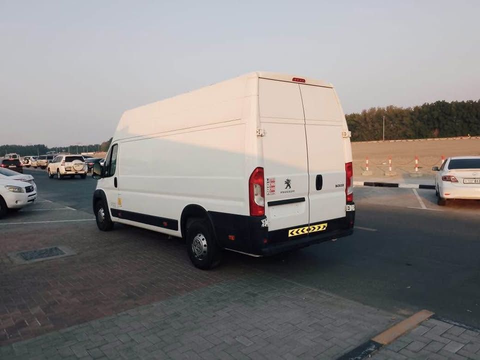 2022 Peugeot Boxer