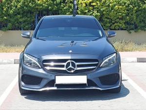 2015 Mercedes-Benz C-Class in dubai