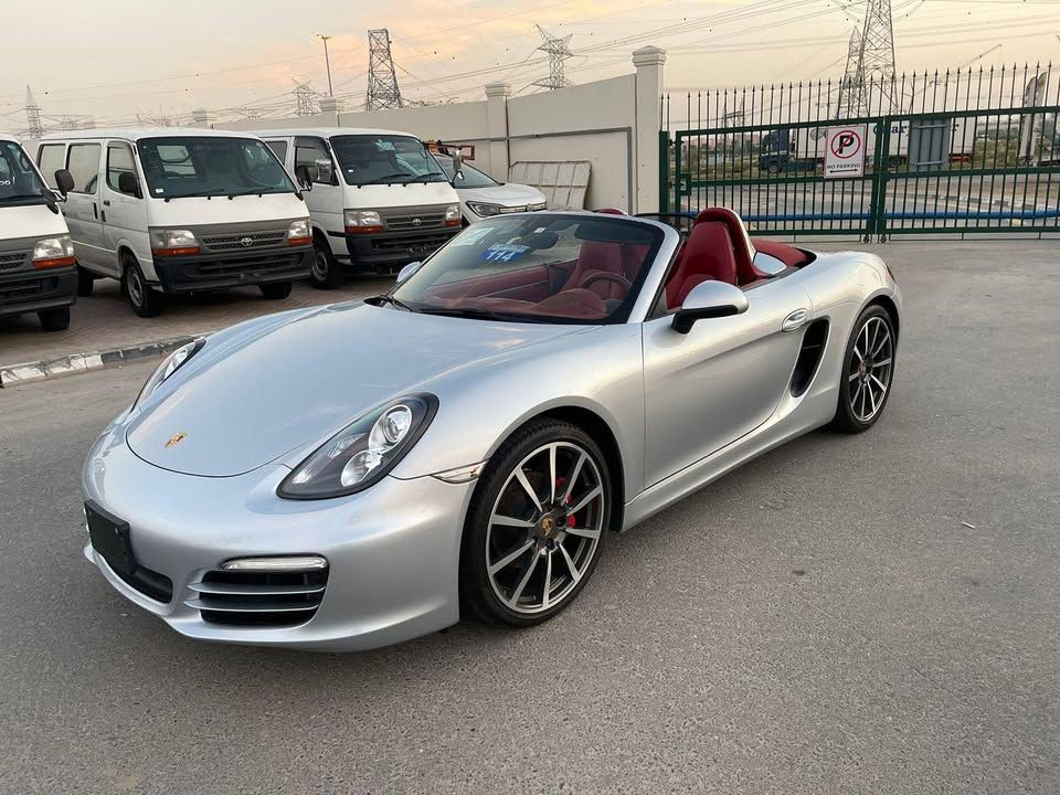 Porsche Boxter 718 2015 Japan