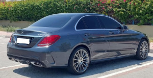 2015 Mercedes-Benz C-Class