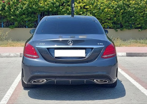 2015 Mercedes-Benz C-Class