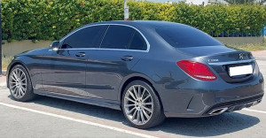 2015 Mercedes-Benz C-Class