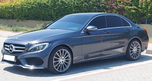 2015 Mercedes-Benz C-Class