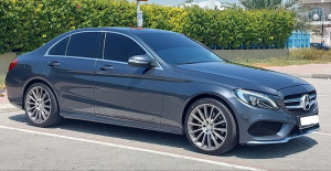 2015 Mercedes-Benz C-Class