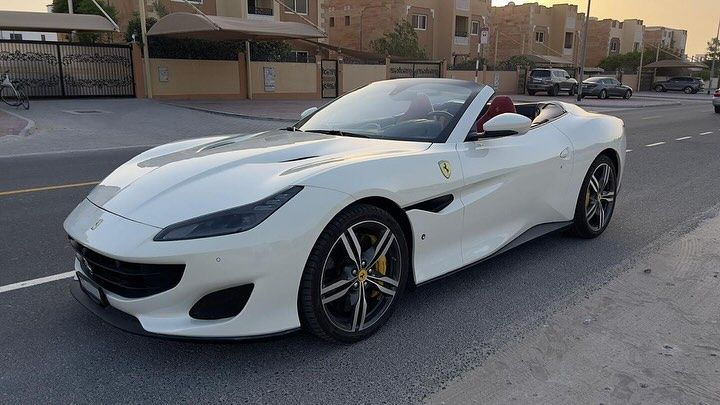 2019 فيراري بورتوفينو in dubai