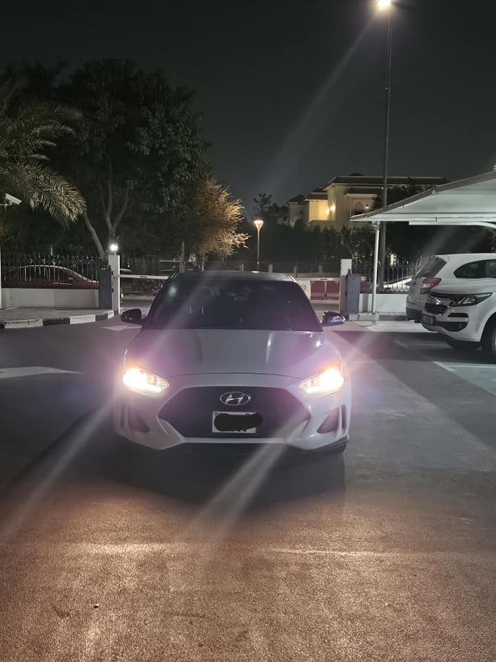 2019 Hyundai Veloster in dubai