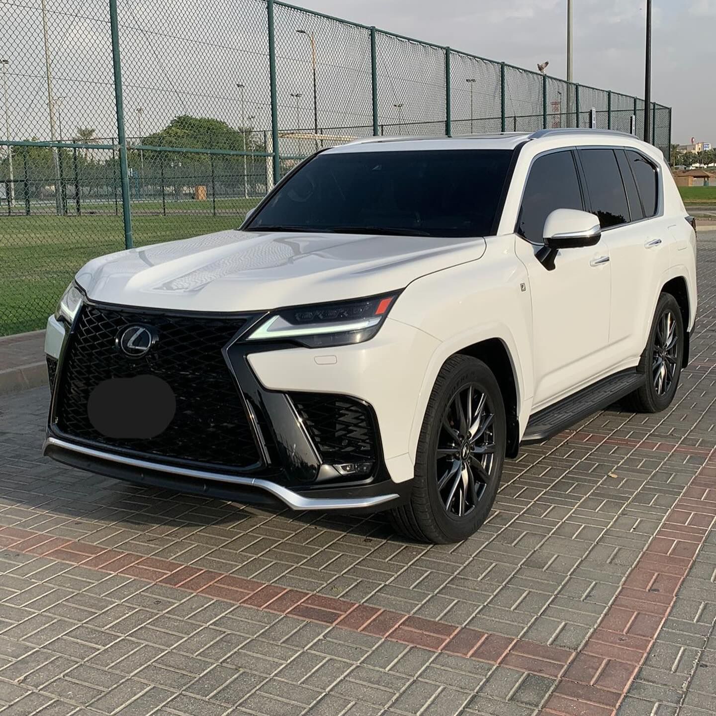 2023 Lexus LX600 in dubai