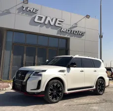 2024 Nissan Patrol in dubai