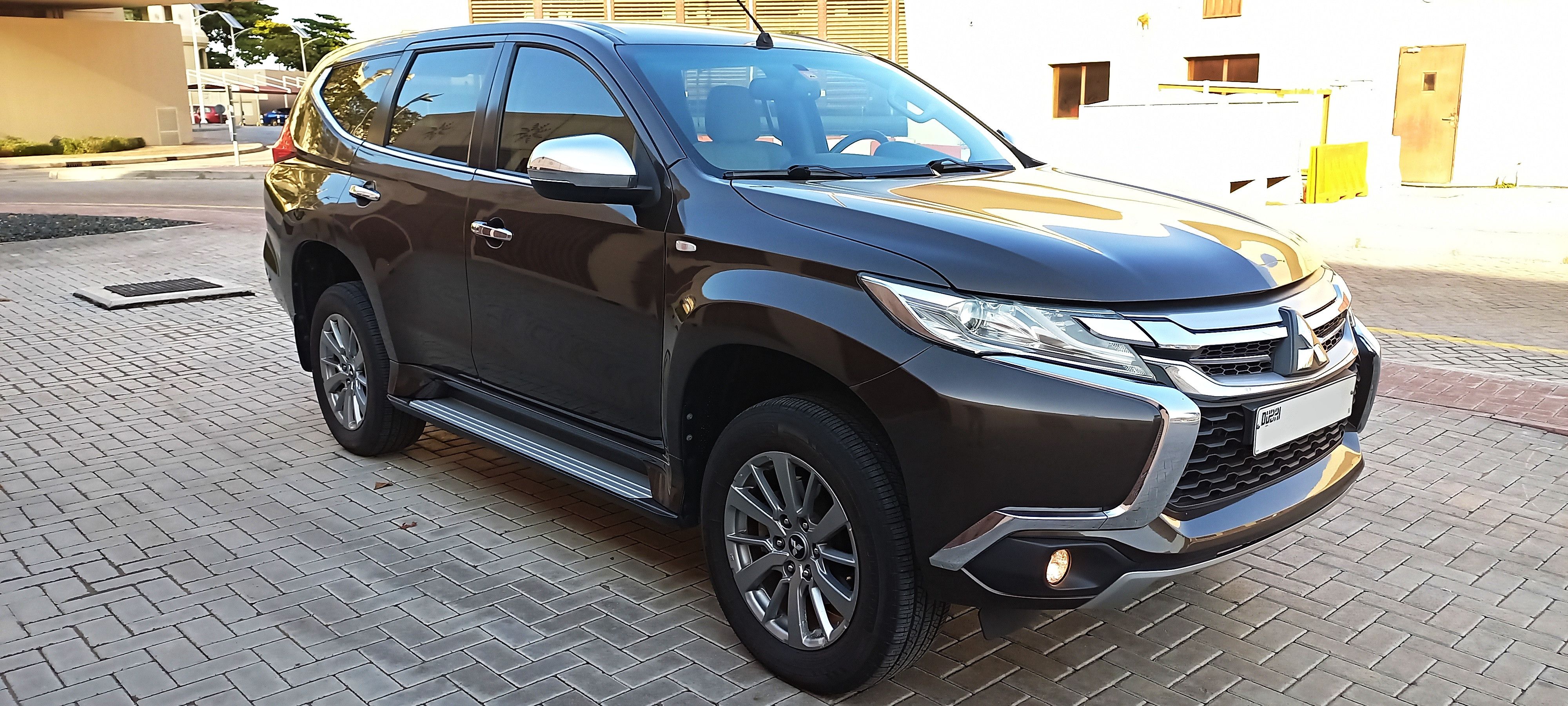 2016 Mitsubishi Montero in dubai