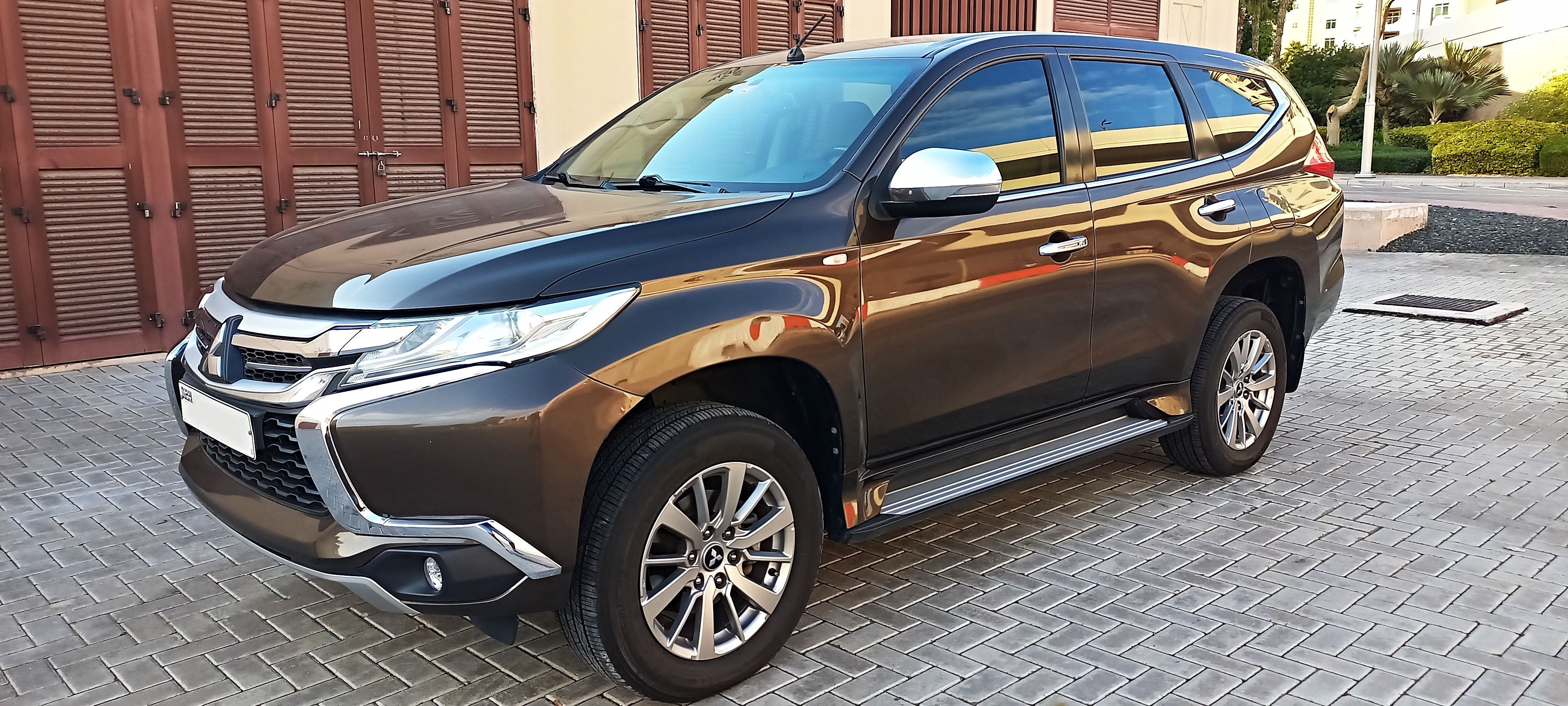 2016 Mitsubishi Montero