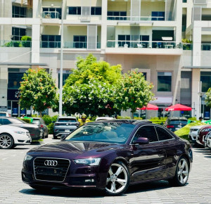 2015 Audi A5 in dubai