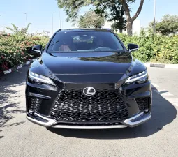 2023 Lexus RX in dubai