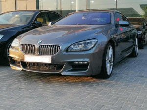 2014 BMW 6-Series in dubai