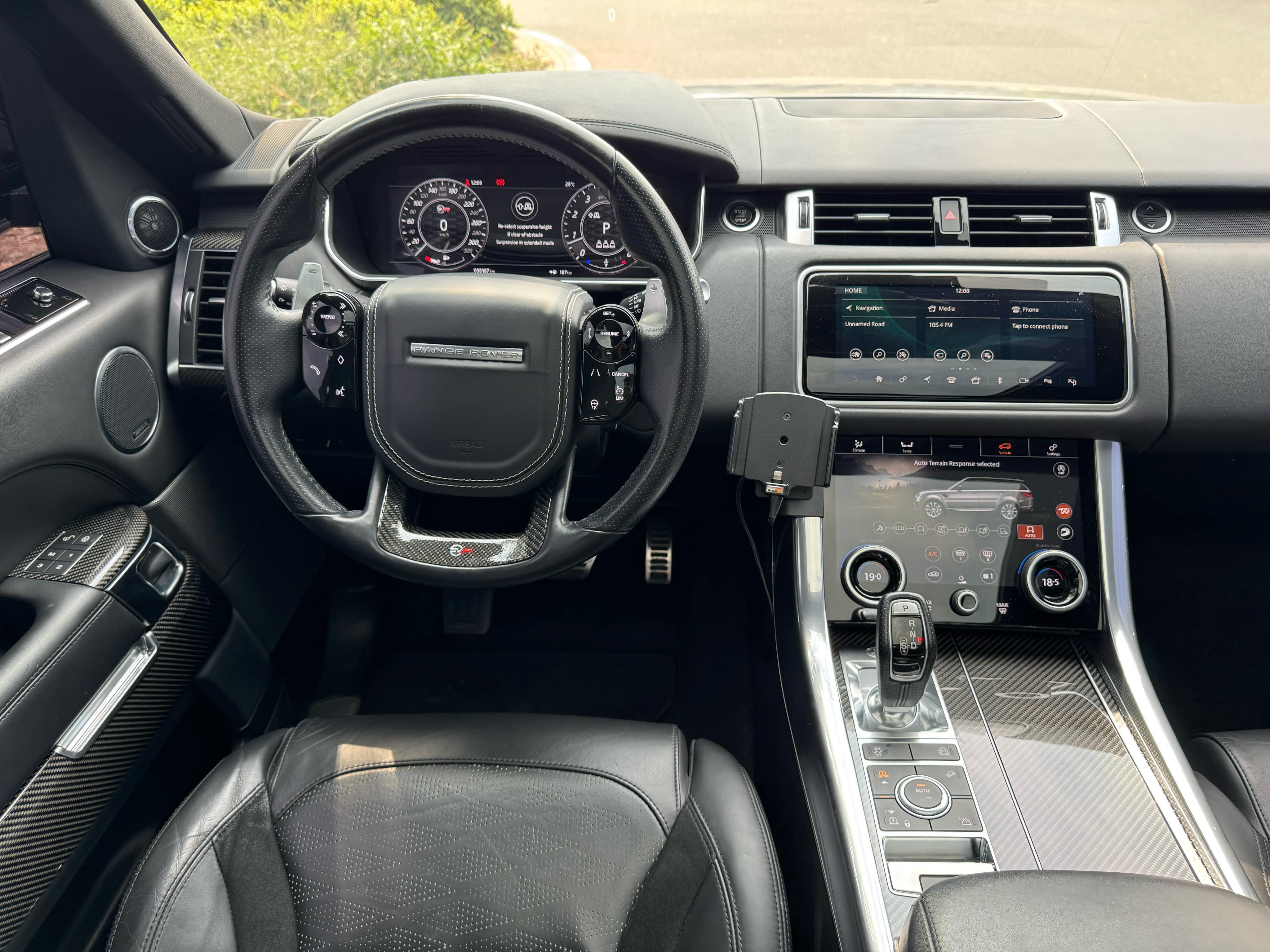 2019 Land Rover Range Rover Sport