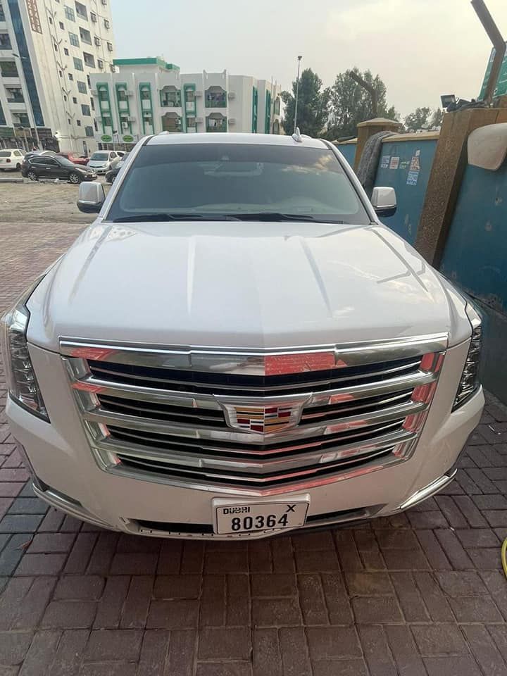 2020 Cadillac Escalade in dubai