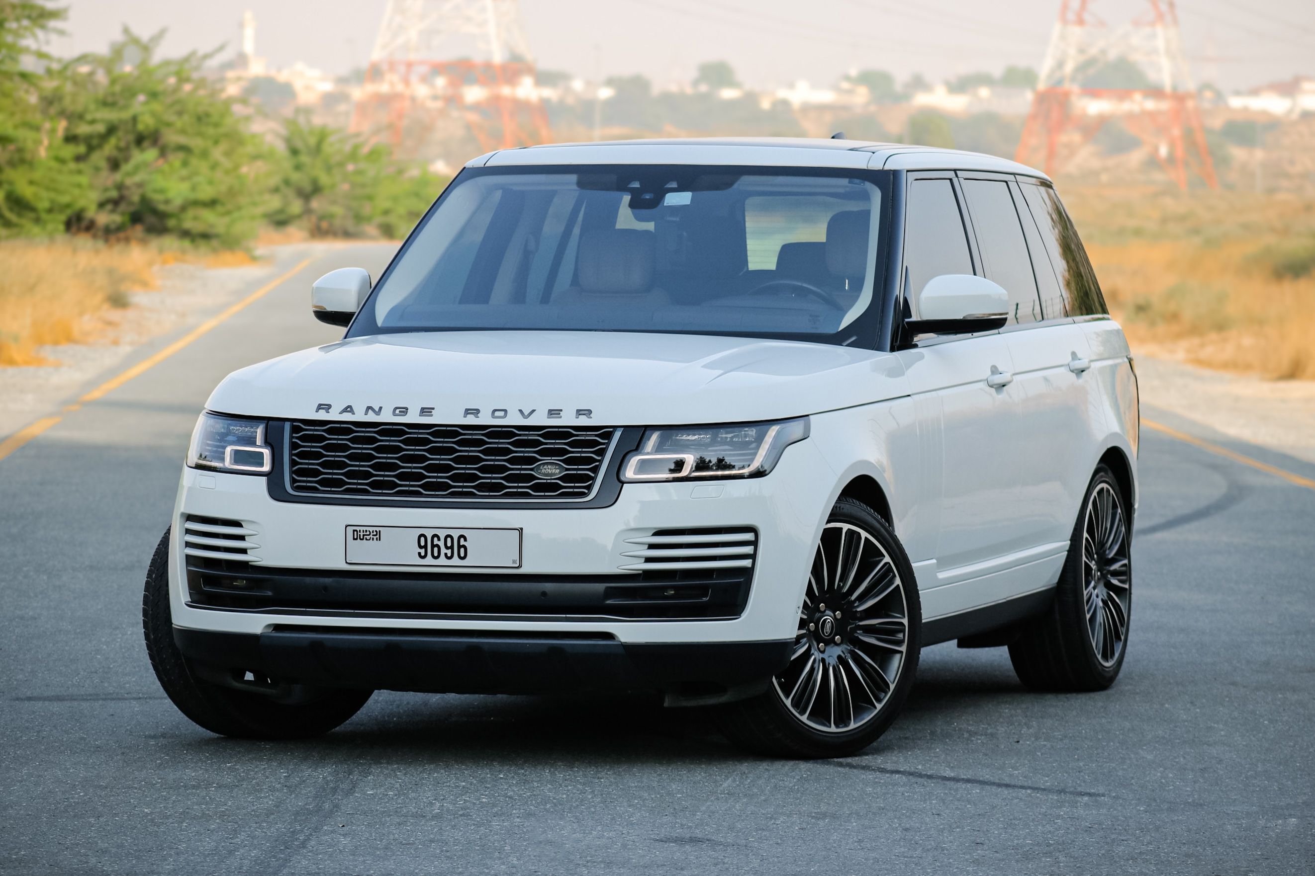 2019 Land Rover Range Rover in dubai