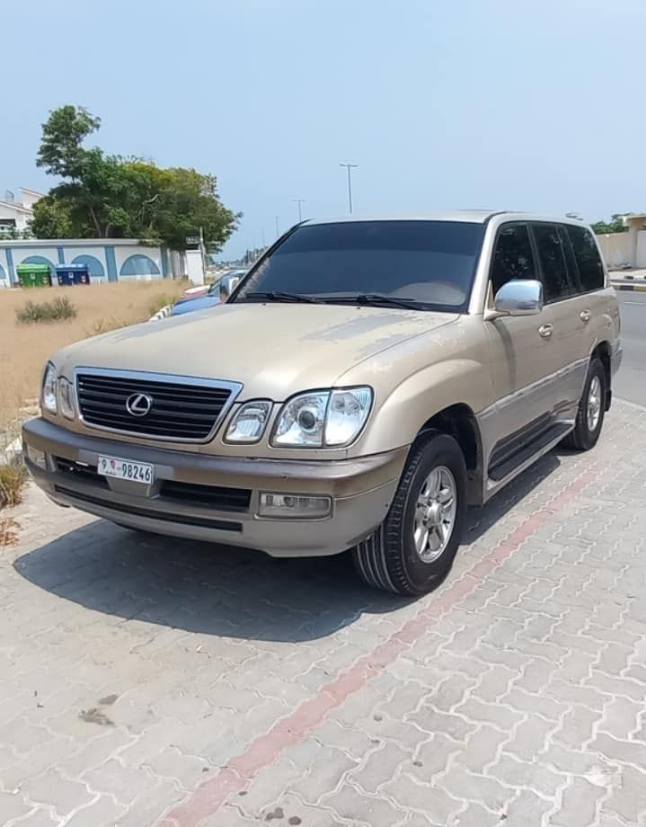 2002 Lexus LX 470 in dubai