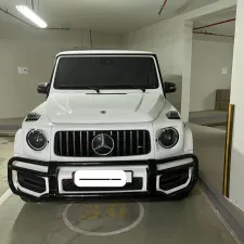 2019 Mercedes-Benz G-Class in dubai