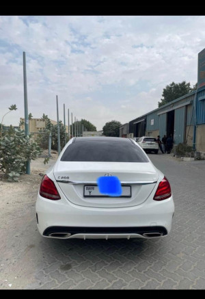 2017 Mercedes-Benz C-Class