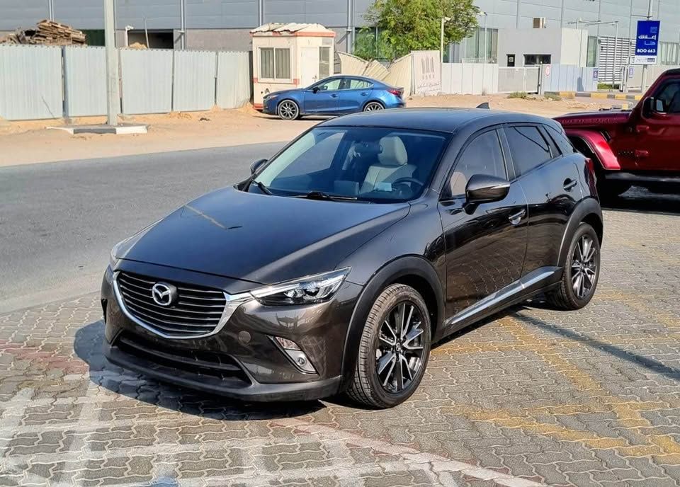 mazda cx3 Grand touring AWD 2016