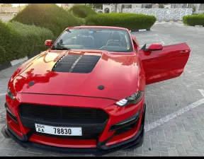 2019 Ford Mustang in dubai