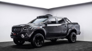 2019 Mercedes-Benz X-CLASS