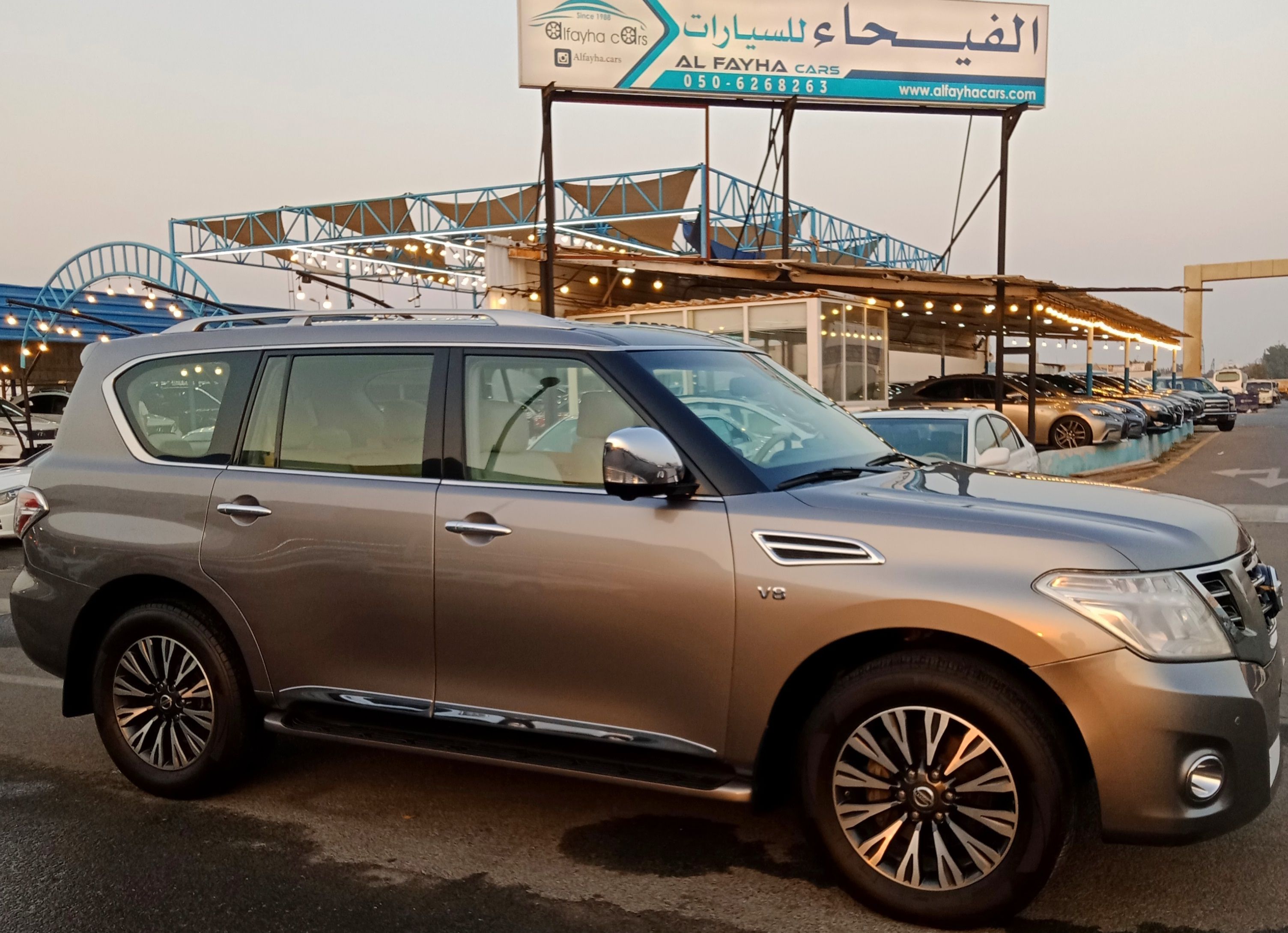 2013 Nissan Patrol in dubai