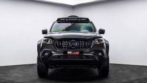 2019 Mercedes-Benz X-CLASS