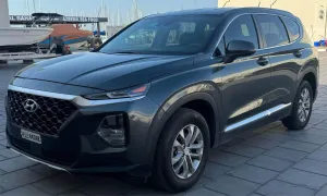 2020 Hyundai Santa Fe in dubai