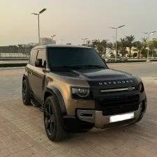 2021 Land Rover Defender in dubai