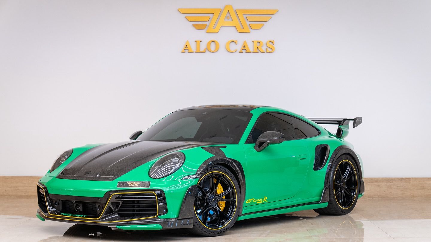 2022 Porsche GT2 RS