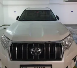 2022 Toyota Prado in dubai