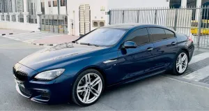 2015 BMW 6-Series in dubai