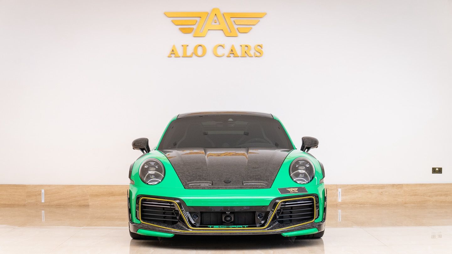 2022 Porsche GT2 RS