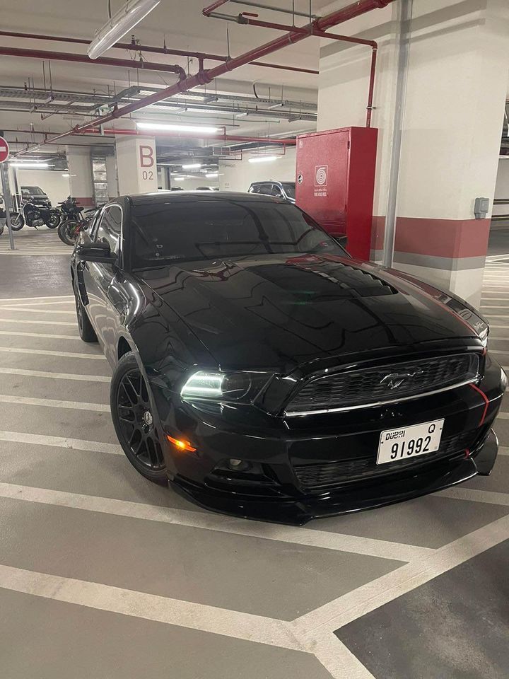 2014 Ford Mustang in dubai