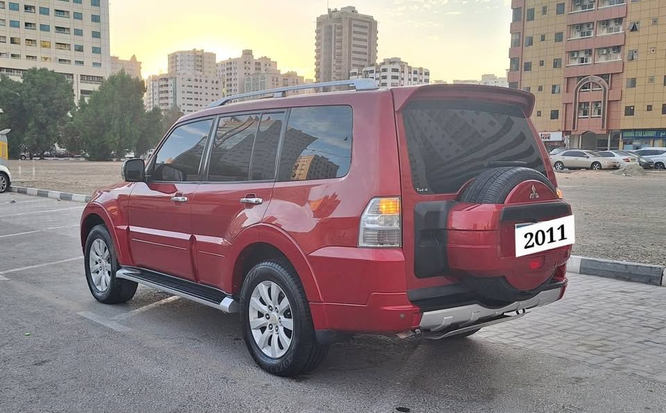 2011 Mitsubishi Pajero