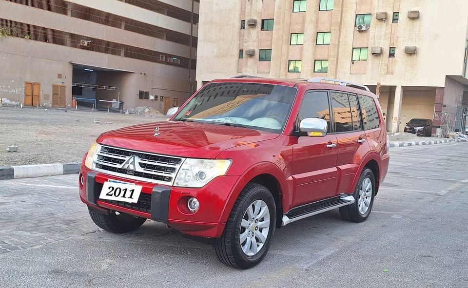 2011 Mitsubishi Pajero