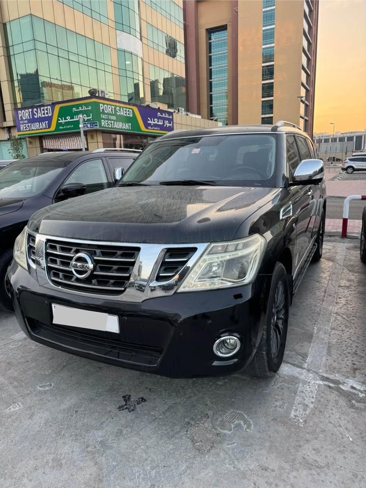 2014 NISSAN PATROL 5.6L V8 320HP GCC