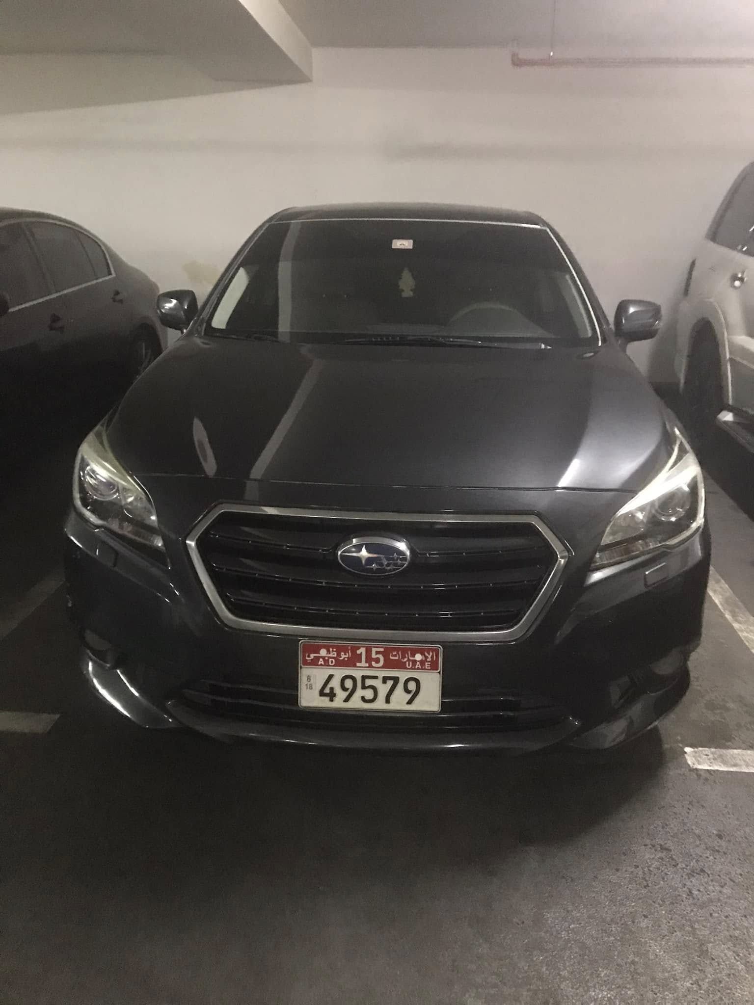 2015 Subaru Legacy