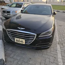 2015 Hyundai Genesis in dubai