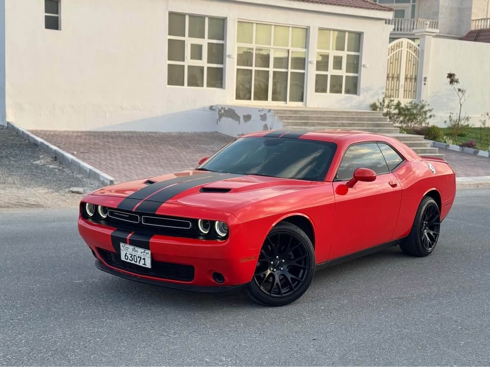 2019 Dodge Challenger in dubai