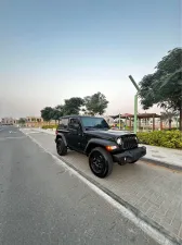 2023 Jeep Wrangler in dubai