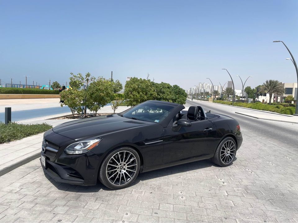 2019 Mercedes-Benz SLC in dubai